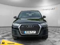 Used Audi Q7 S-Line 2016 Black SUV