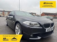 Used BMW 520 M Sport 184 HP (135 kW) 2012 Grey Sedan
