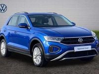 Begagnad VW T-Roc 150 HK (110 kW) 2022 SUV
