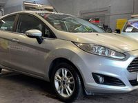 Used Ford Fiesta Zetec 2014 Silver Hatchback