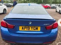 Usado BMW 420 M Sport 2019 Azul Coupé