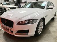 Używany Jaguar XF Prestige 2018 Biały Sedan/Limuzyna