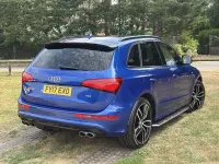 Used Audi SQ5 Advanced 340 HP (250 kW) 2017 Blue SUV