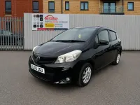 Used Toyota Yaris 2013 Black Hatchback