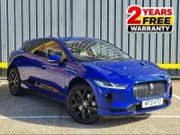 Used Jaguar I-Pace SE 294 kW (400 HP) 2021 Blue SUV