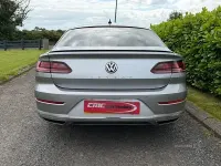 Used VW Arteon R-line 150 HP (110 kW) 2018 Silver Hatchback