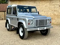 Used Land Rover Defender 2011 Silver Estate