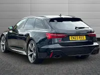 Used Audi RS6 Advanced 600 HP (441 kW) 2023 Black Estate