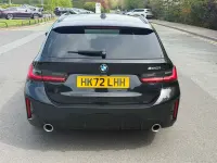 Used BMW 320 M Sport 181 HP (133 kW) 2022 Black Estate