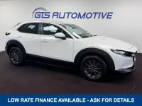 Used Mazda CX-30 122 HP (89 kW) 2022 White SUV