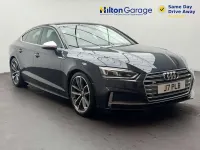 Used Audi S5 Business 354 HP (260 kW) 2017 Grey Coupe