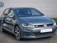 Used VW Golf VII GTI 245 HP (180 kW) 2020 Grey Hatchback