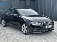 Used Audi A3 Sportback Sport 110 HP (80 kW) 2016 Black Hatchback