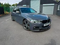 Used BMW 340 M Sport 2015 Beige Sedan