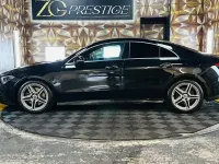 Used Mercedes CLA220 AMG line 190 HP (139 kW) 2019 Black Coupe