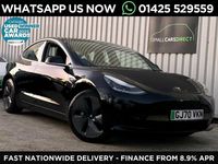 Used Tesla Model 3 Standard Range 169 kW (231 HP) 2020 Black Sedan