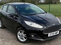 Used Ford Fiesta Zetec 2014 Hatchback