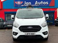 Used Ford Transit Custom Trend 126 HP (92 kW) 2020 White Van