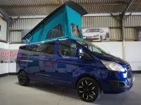 Used Ford Transit Custom Limited 2017 Blue