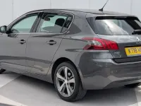 Used Peugeot 308 Allure 110 HP (80 kW) 2018 Grey Hatchback