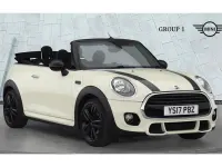 Used Mini Cooper Cabriolet 136 HP (100 kW) 2017 Pepper white Cabriolet