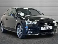 Usado Audi A1 Black Edition 150 HP (110 kW) 2017 Preto Citadino