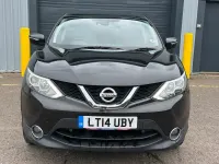 Used Nissan Qashqai Acenta Premium 2014 Black SUV