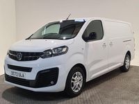 Used Vauxhall Vivaro Sportive 100 HP (73 kW) 2023 White MPV