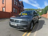 Used VW Tiguan Allspace SEL 200 HP (147 kW) 2021 Grey SUV