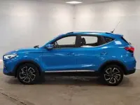 Used MG ZS Exclusive 106 HP (77 kW) 2022 Blue SUV