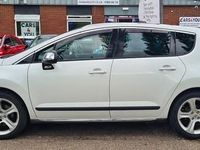Second-hand Peugeot 3008 Allure 150 CP (110 kW) 2013 Alb Hatchback