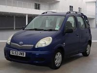 Used Toyota Yaris T3 2003 Blue Hatchback
