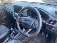 Used Ford Puma ST-Line X 125 HP (91 kW) 2024 Red SUV