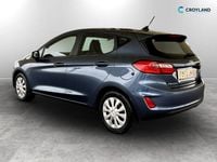 Used Ford Fiesta Trend 100 HP (73 kW) 2022 Blue Hatchback