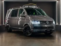 Second-hand VW Transporter Highline 2019 Gri Van