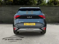 Used Kia Sportage 226 HP (166 kW) 2023 Black SUV