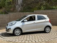 Used Kia Picanto 84 HP (61 kW) 2014 Silver Hatchback