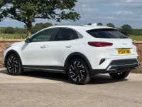 Used Kia XCeed 2024 White SUV