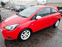 Used Vauxhall Corsa 2015 Red Hatchback