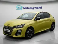 Used Peugeot 208 Allure 101 HP (74 kW) 2024 Yellow Hatchback