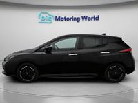 Used Nissan Leaf N-Connecta 110 kW (150 HP) 2023 Black Hatchback
