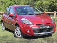 Used Renault Clio II 86 HP (63 kW) 2009 Red Hatchback
