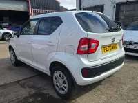 Used Suzuki Ignis SZ3 83 HP (61 kW) 2020 White SUV