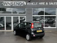 Used Fiat Panda Pop 69 HP (50 kW) 2012 Black Hatchback