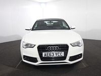 Used Audi A5 Cabriolet S-Line 225 HP (165 kW) 2013 White Cabriolet
