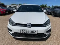 Used VW Golf VII R-line 150 HP (110 kW) 2019 White Hatchback