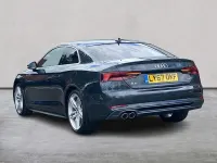 Used Audi A5 S-Line 190 HP (139 kW) 2018 Grey Coupe