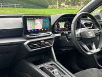 Used Seat Leon FR Sport 204 HP (150 kW) 2020 Blue Hatchback