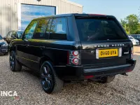 Second-hand Land Rover Range Rover Autobiography 313 CP (230 kW) 2010 Negru SUV