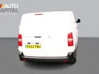 Used Vauxhall Vivaro 100 kW (136 HP) 2022 White MPV